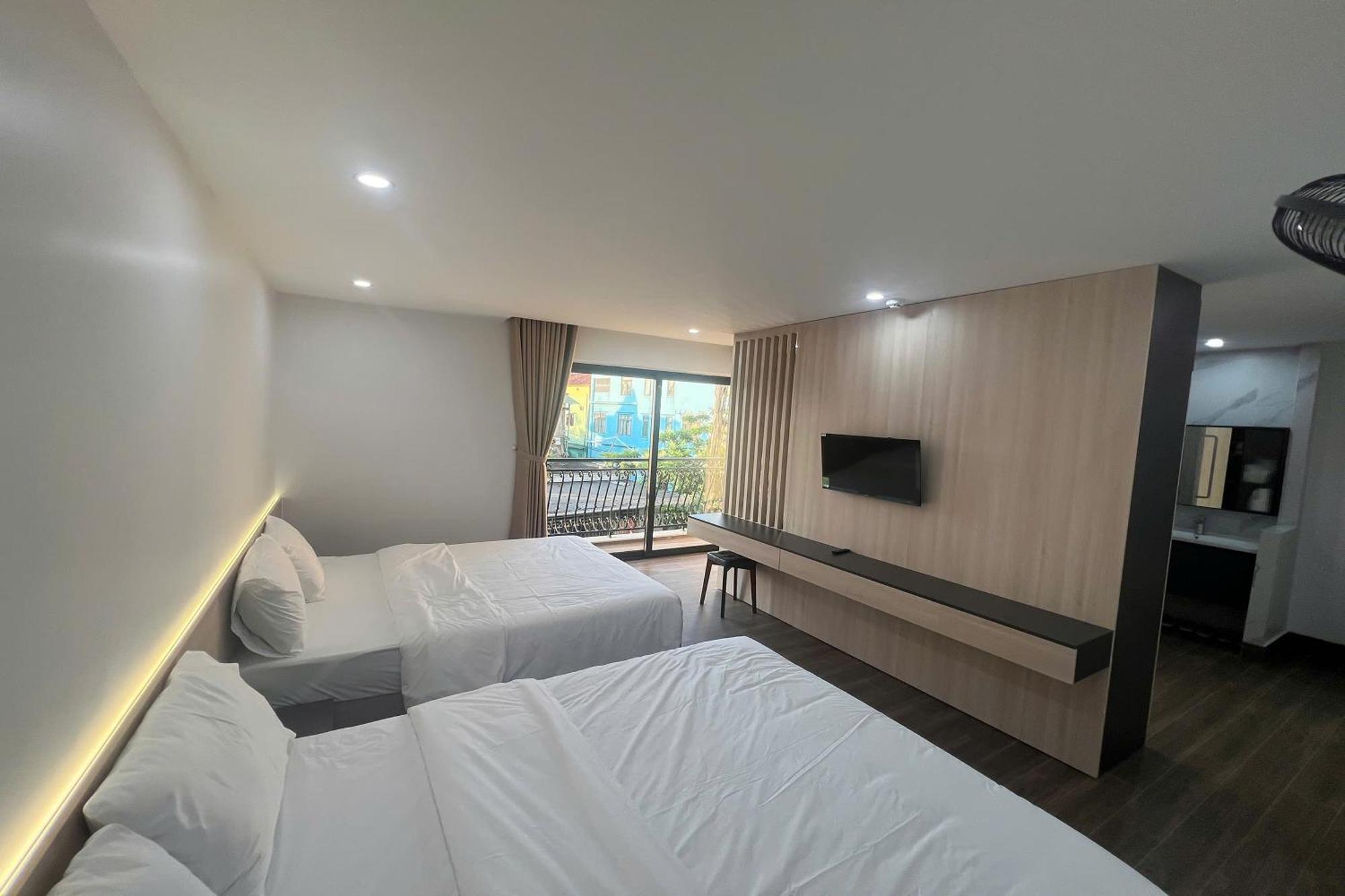 Thao Trang Hotel Dong Hoi Eksteriør billede