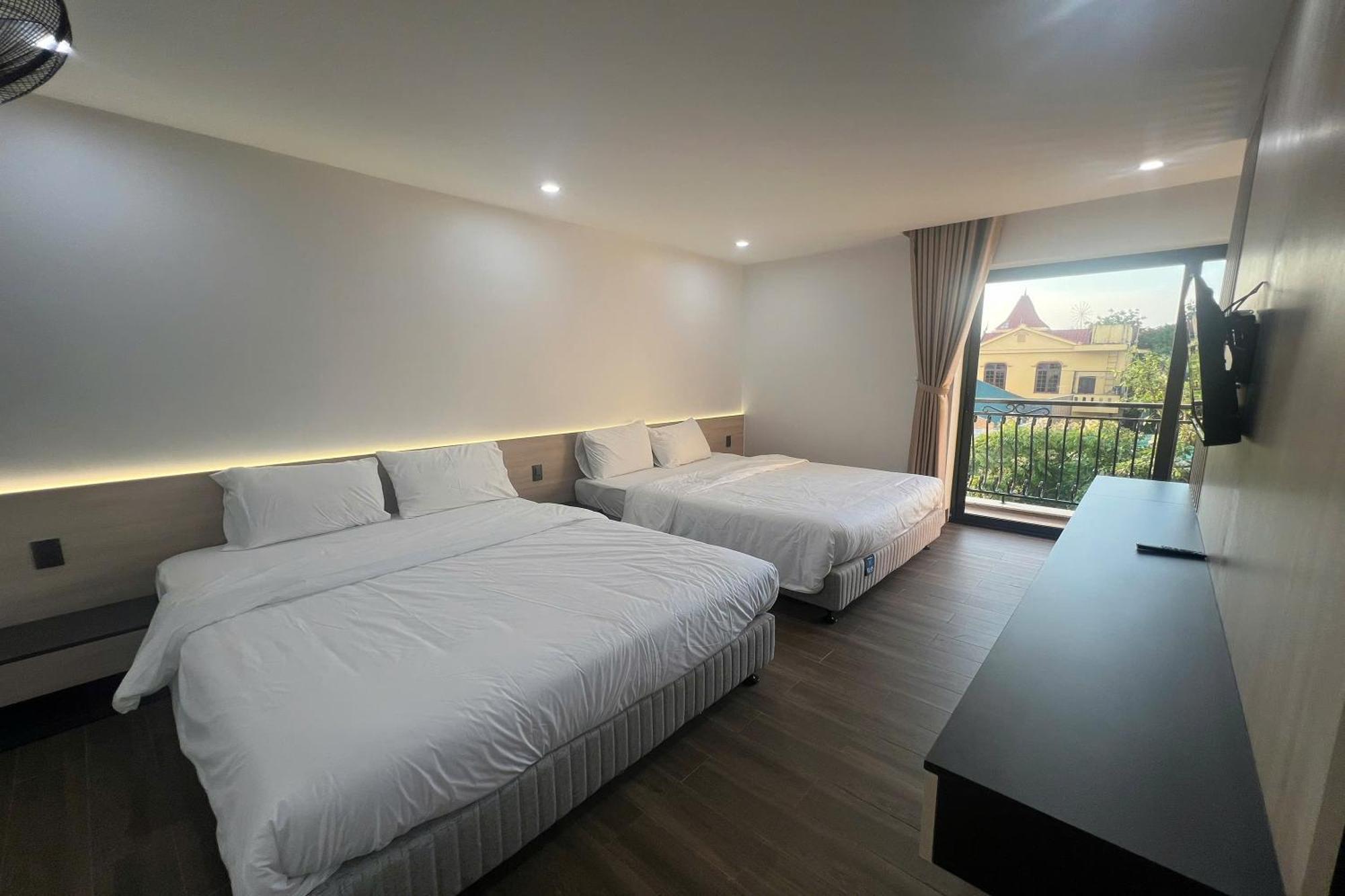 Thao Trang Hotel Dong Hoi Eksteriør billede